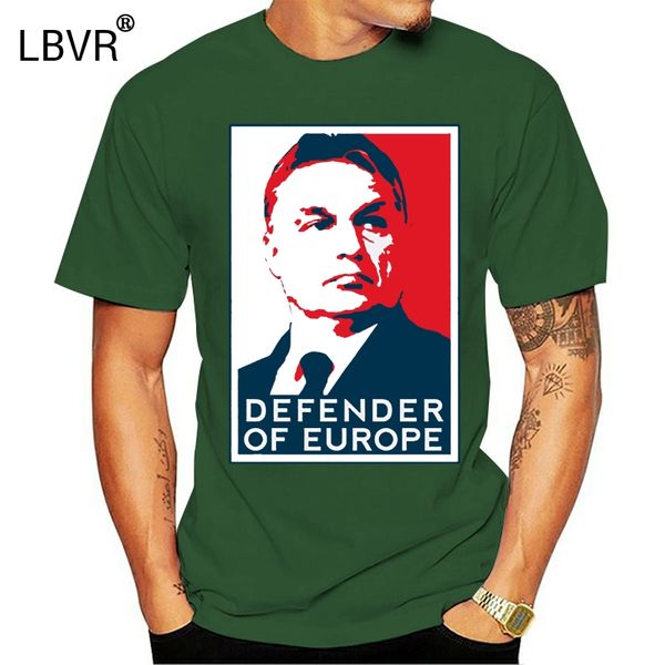 

printed t-shirt crew neck short sleeve casual t-shirt defender of europe