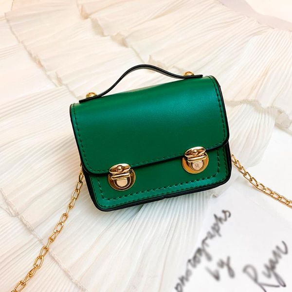 

woman bag 2020 fashion solid color chain leather shoulder messenger mobile phone malas de senhora bolsa feminina torebka damska