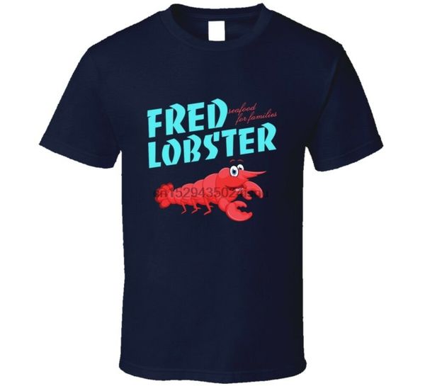 

фред lobster tee прохладный генри danger tv show kids серия t shirt