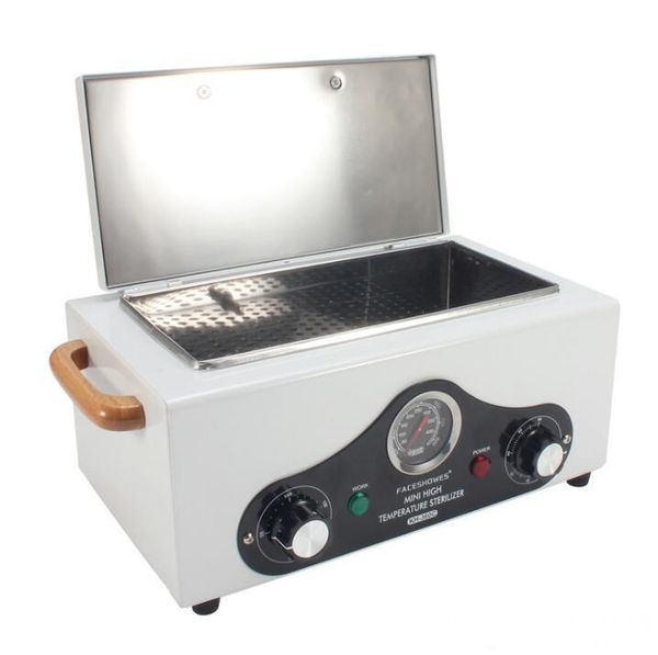 

new beauty manicure tools towel scissors tweezers metal parts high temperature disinfection cabinet