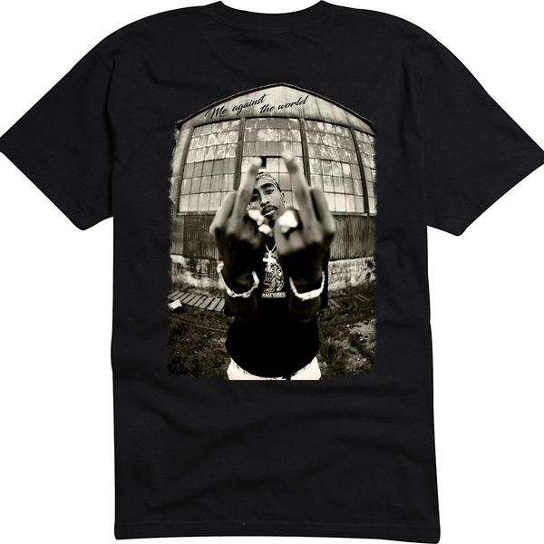 

2pac me against world shirt