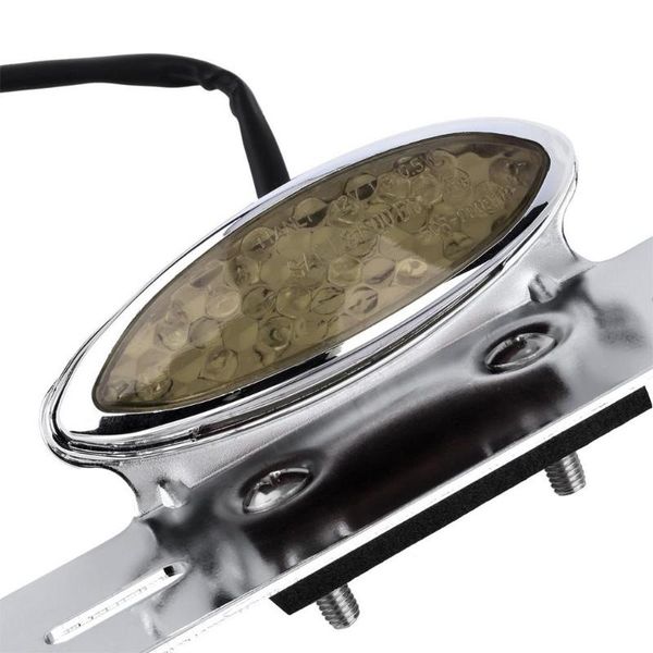 

2001 universal plating cover case 12v motor rear tail oval brake slamp