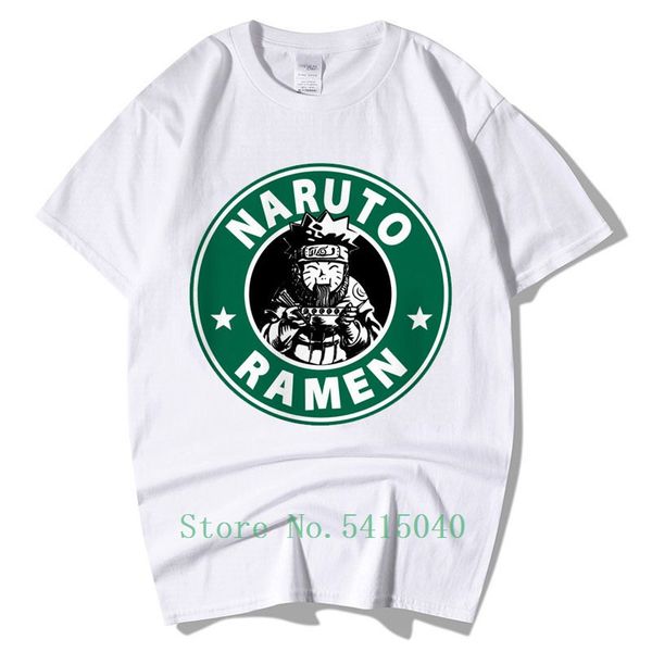 

t-shirt men fashion funny cool naruto love ramen print t shirt short sleeve casual men clothing tee