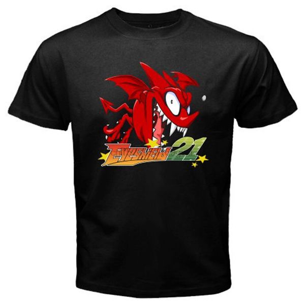 

new eyeshield 21 deimon devil bat logo mens black t-shirt size s m l xl 2xl 3xl