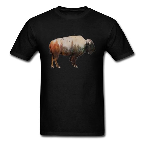 

america bison t shirt men's new wrestling casual tee shirt crew neck short guns n roses fitness t-shirt thin camisetas tshirt