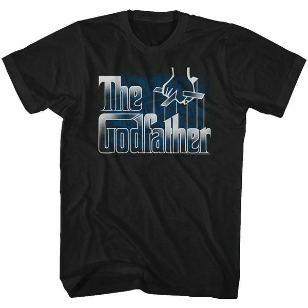 

godfather деньги черный взрослых t-shirt