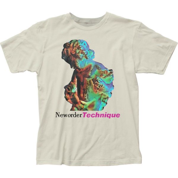 

new order technique classic fitted t-shirt cotton tee shirt latest new style