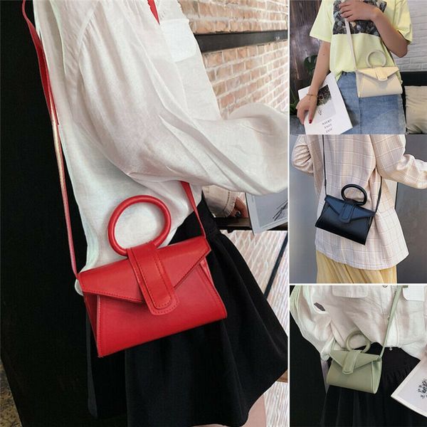 

noenname 2020 au women fashion new pu leather soft shoulder bag lady handbag leather crossbody bag satchel tote purse wallet