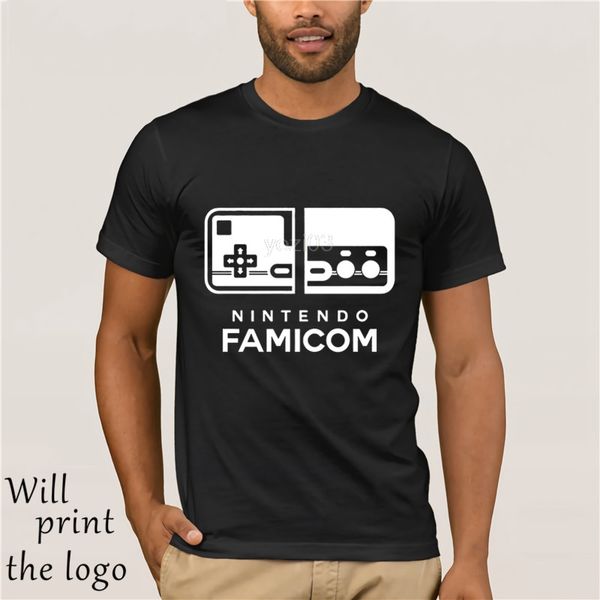 

famicom switch style (english ver.) t-shirt