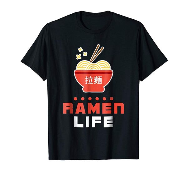 

2019 ramen life t shirt, tasty anime noodle bowl, student