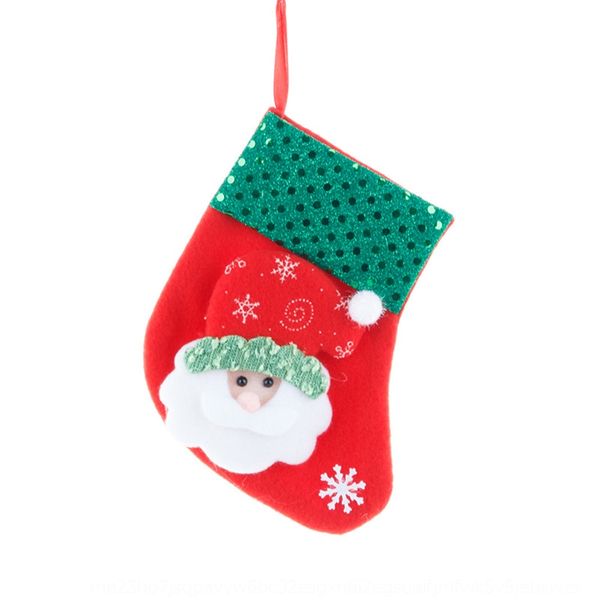 

gift bag sequined flannel decorations gift bag pendant socks christmas socks christmas tree pendant riuwn