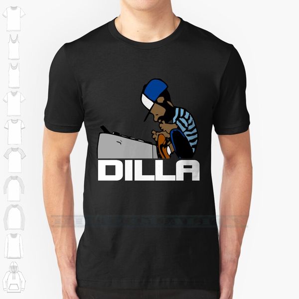 

j dilla настраиваемый дизайн печати для мужчин женщины хлопок new cool тройника рубашки большого размера 6xl j dilla flying lotus jdilla