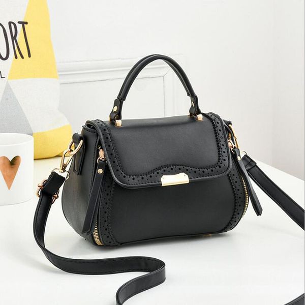

женская мода сумки hairball кожа pu totes сумка топ-ручка вышивки crossbody сумки на ремне сумки lady простой стиль для рук