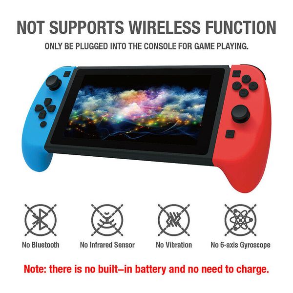 

проводная ручка для переключателя left right game console джойстике контроллера для коммутатора gamepad