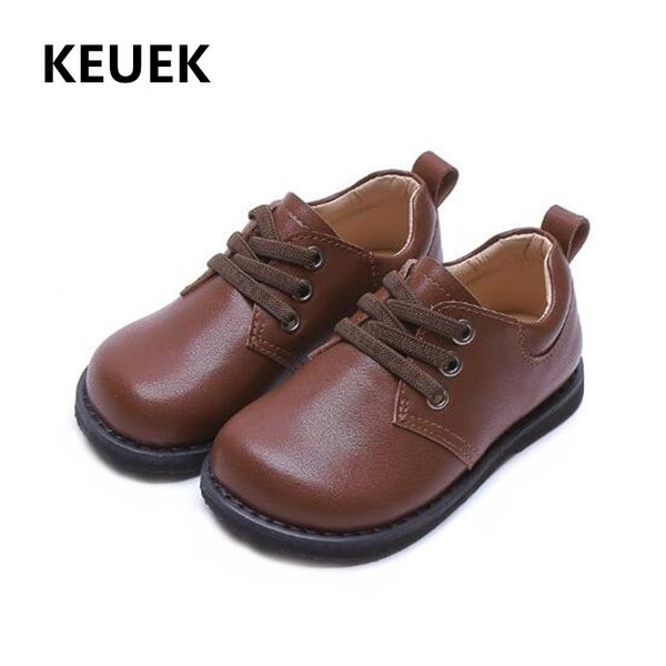 

new spring /autumn children shoes baby toddler breathable flats girls leather shoes boys moccasins kids loafers 019, Black;grey