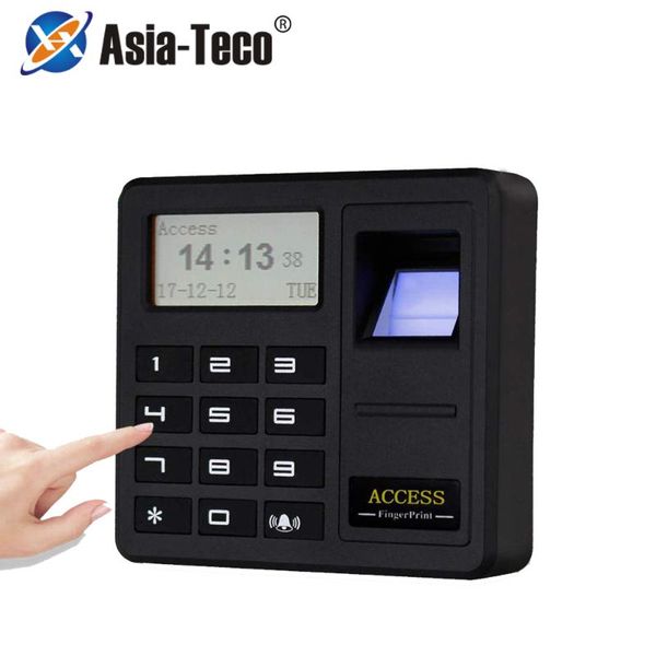 

fingerprint access control standalone biometric single door controller keypad entry