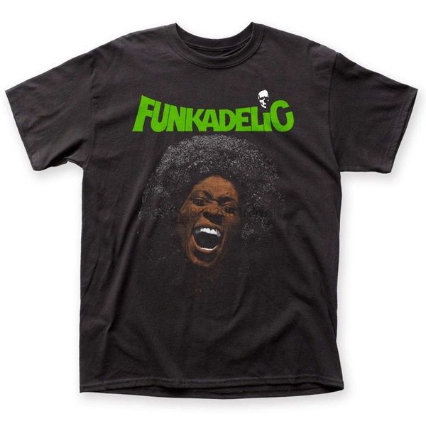 

2018 summer style authentic funkadelic your mind album george clinton t-shirt s m l xl 2x 3x novelty short sleeve tee