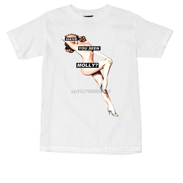 

rave have you seen molly t-shirt yolo dub step trance house plur marilyn