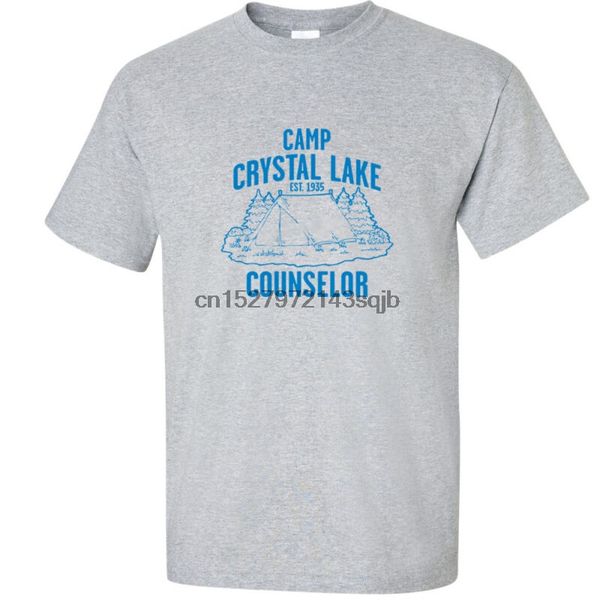 

camp crystal lake t-shirt пятницу 13 movie fan tee jason фильм ужасов