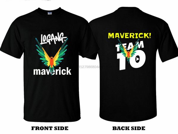 

rare maverick bird цвет мерч logan пол дети молодежь new t-рубашка s-5xl