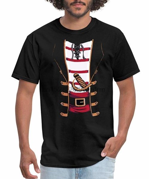 

halloween pirate buccaneer costume mens t shirt 6142