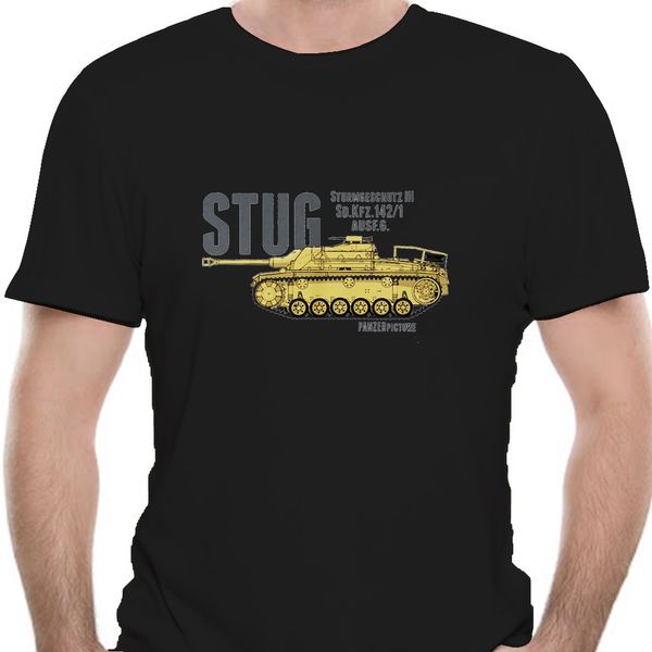 

men t shirt stug iii ausf g. t-shirt us shipping women t-shirt 0032k