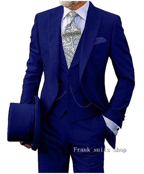 

men's suits & blazers 2021 custom made navy blue groom tuxedos italian style bespoke mens wedding party bridegroom groomsman suit, White;black