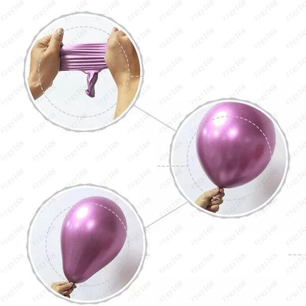 

hot metal pearl latex balloons 10inch 50 шт. 1 лот букет свадьба день рождения декор металлические воздушные шары бесплатная доставка