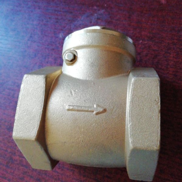 

high pressure female thread check valve dn50 2inch single way swing check valve