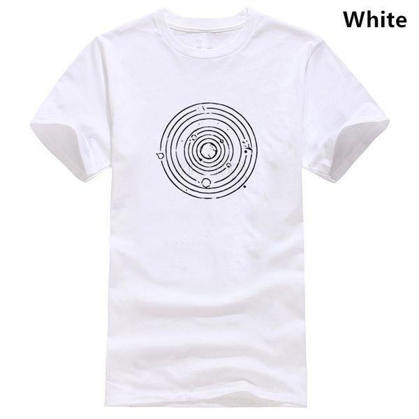 

solare система uomo t-shirt grigio tutti dimensioni - мужская футболка серый