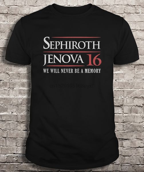 

men t shirt sephiroth jenova 16 we will never be a memory women t-shirt