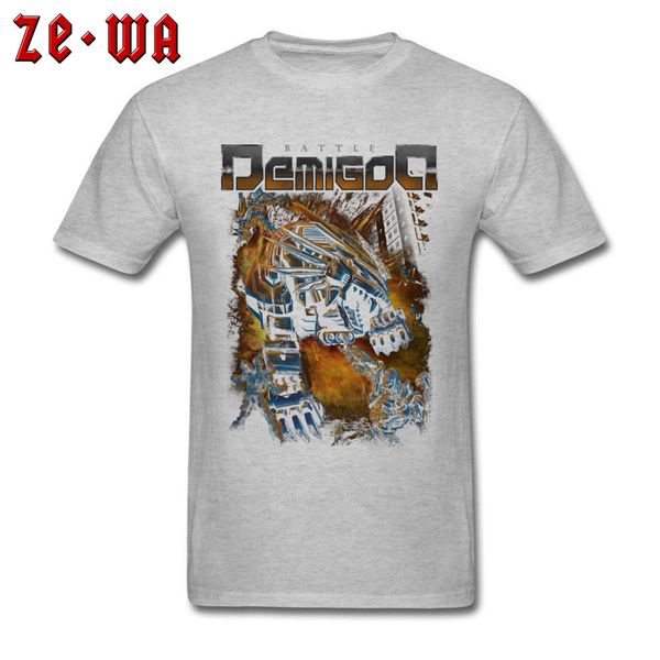

battle demigod 100% cotton o neck tees short sleeve funny tee shirt retro comics t shirts factory wholesale cutsomized tshirt