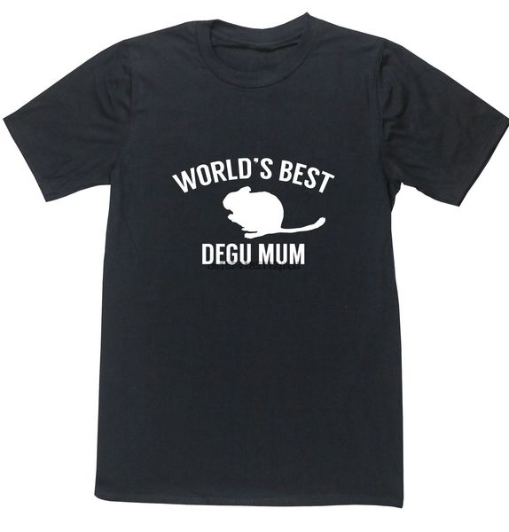 

worlds best дегу мама унисекс футболка pet lover природа octodon чили