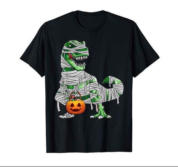 

halloween pumpkin dinosaur t shirt gift for kids boys girls t-shirt vintage tee shirt