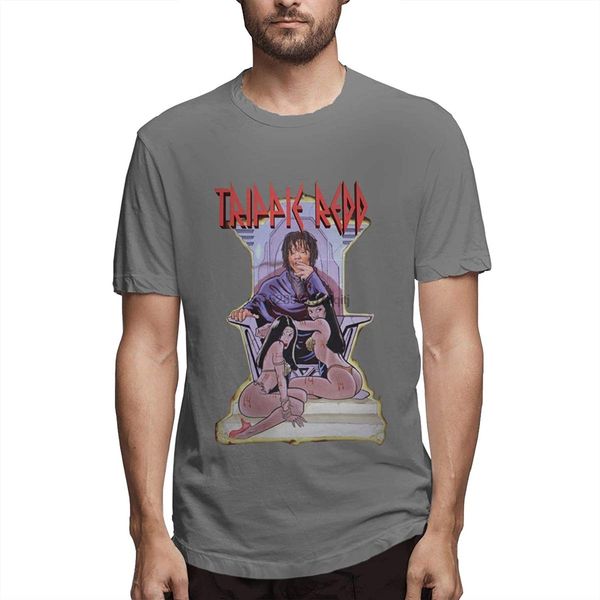 

jia mei hua trippie redd men's summer cool short sleeve t-shirt(1