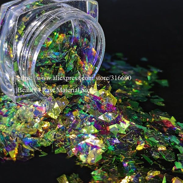 

beautiful irregular sequins flakes dust decoration supplies, Silver;gold