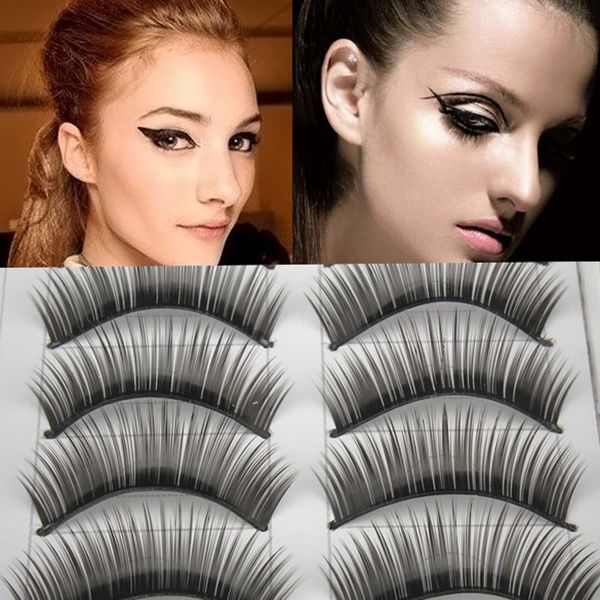 

false eyelashes 10 pairs natural long thick black charming eye lashes 88