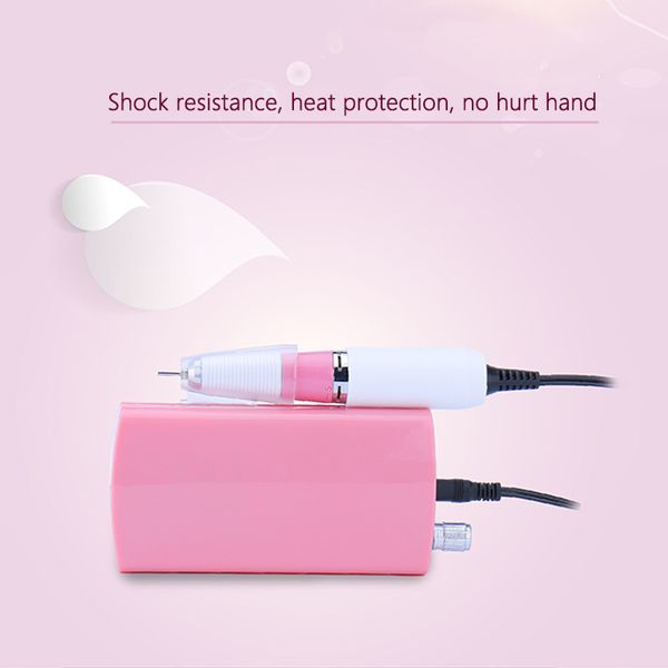 

30000rpm electric nail drill machine manicure pen nail drill bits sanding polishing grinding pedicure equipment art tools