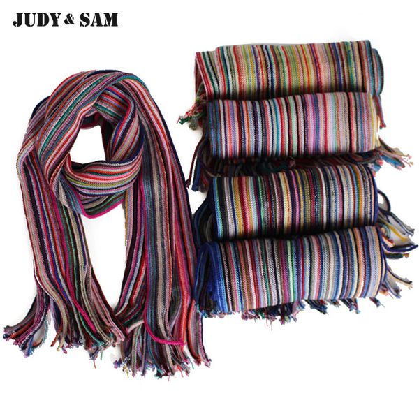 

super rainbow 100% merino wool scarf for boys and girls lovely colorful winter scarf, Red;brown