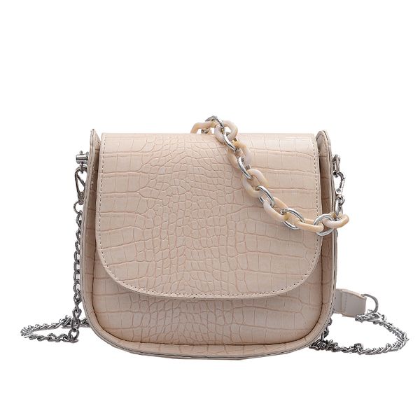 

shoulder bags women small pu leather crossbody bag fashion designer chain handbags casual female messenger