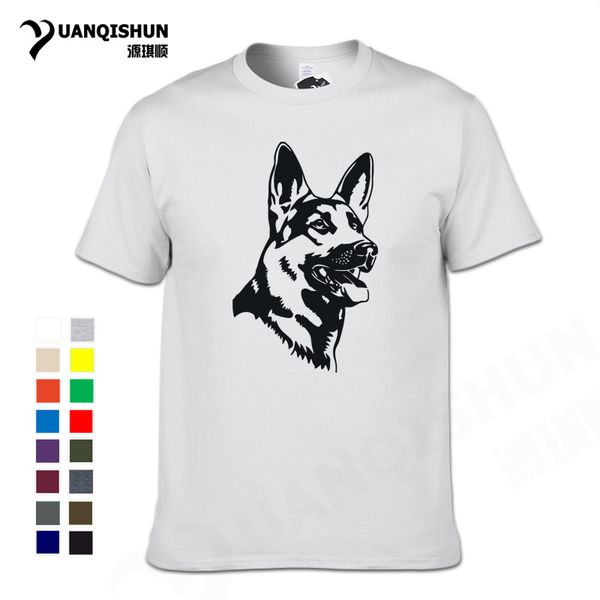 

loyal dog t-shirt german shepherd hound t-shirt men summer 16 colors casual tee harajuku street ing
