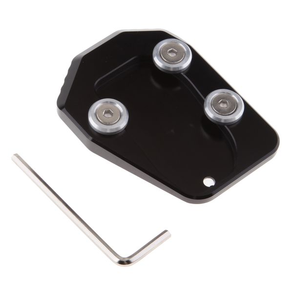 

cnc sidestand тарелка kickstand extension pad для yamaha mt-09 13-17