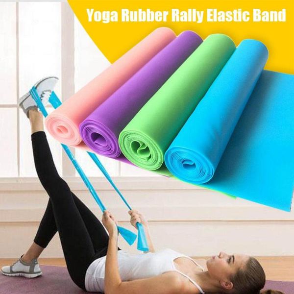 

resistance band elastic bands for fitness training workout rubber loop for sports yoga pilates crossfit stretching