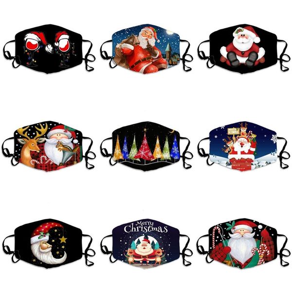 

skulls headscarf magic seamless head printed riding face mask tube neck face sport headband h#226, Black