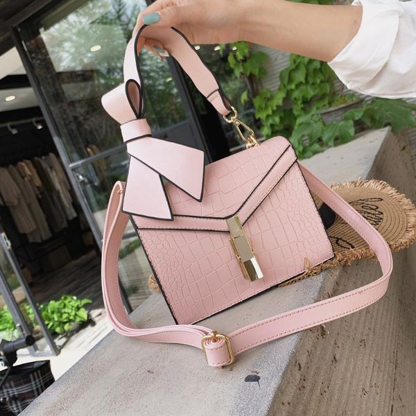 

new women bags fashion wild stone texture shoulder crossbody bag handbags dropshipping bolsa feminina