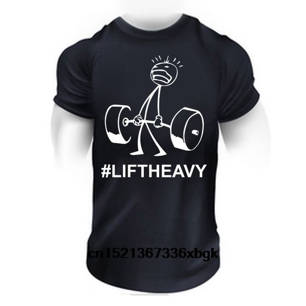 

lift heavy shirt gymmer фитнес пауэрлифтинг тяга тренировка смешно мотивационный