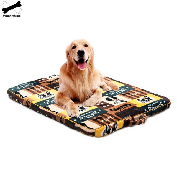 

dog winter cushion warm mat washable pad universal pet products thickening kennel small medium large pet dog bed