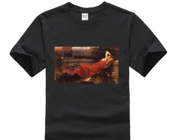 

ariadne t shirt by john william waterhouse men t-shirt