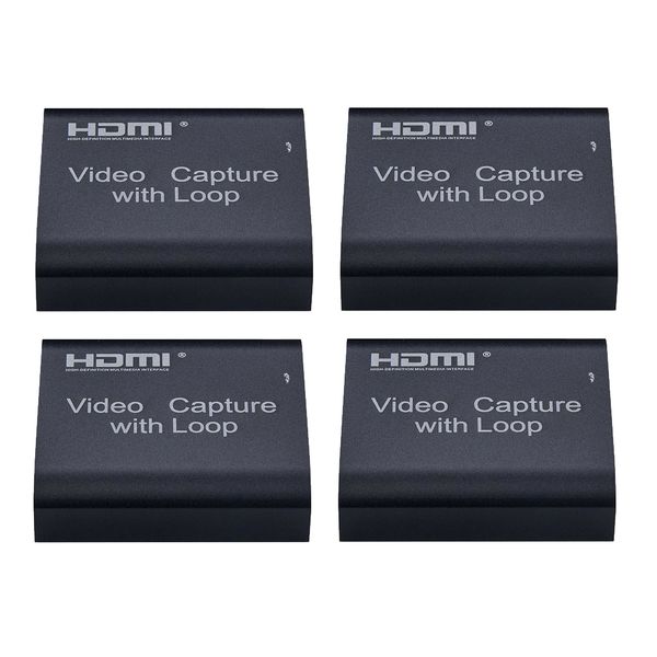 

4x 1080p hdmi video card usb 2.0 for gaming live streaming