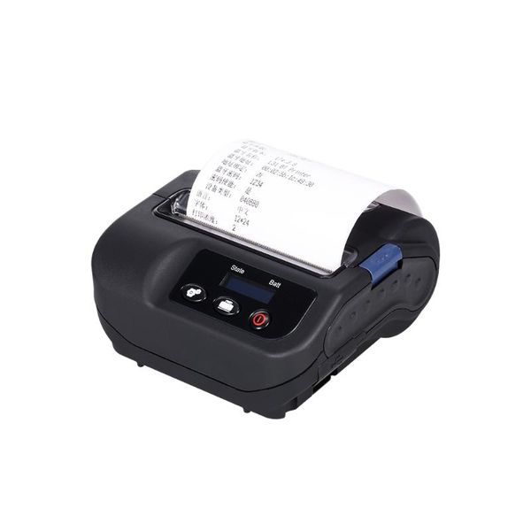 

multi-function portable thermal printer label printer 37.5 to 72mm wireless bt mobile ticket receipt for store